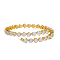 ‘Mila’ CZ Glam Bracelet