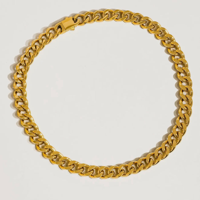 ‘Willa’ Chunky Chain Necklace