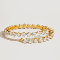 ‘Mila’ CZ Glam Bracelet