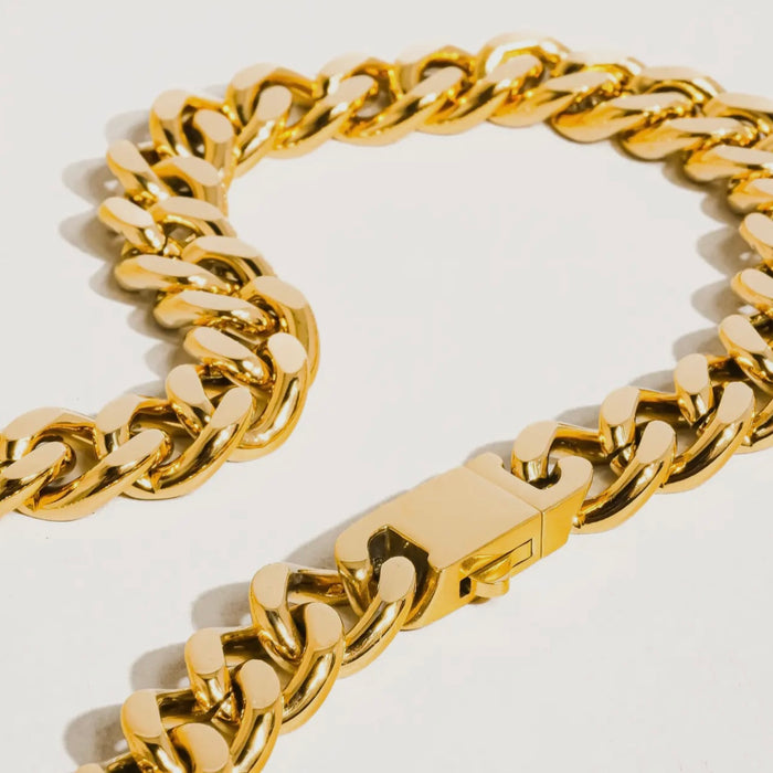 ‘Willa’ Chunky Chain Necklace