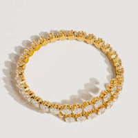 ‘Mila’ CZ Glam Bracelet