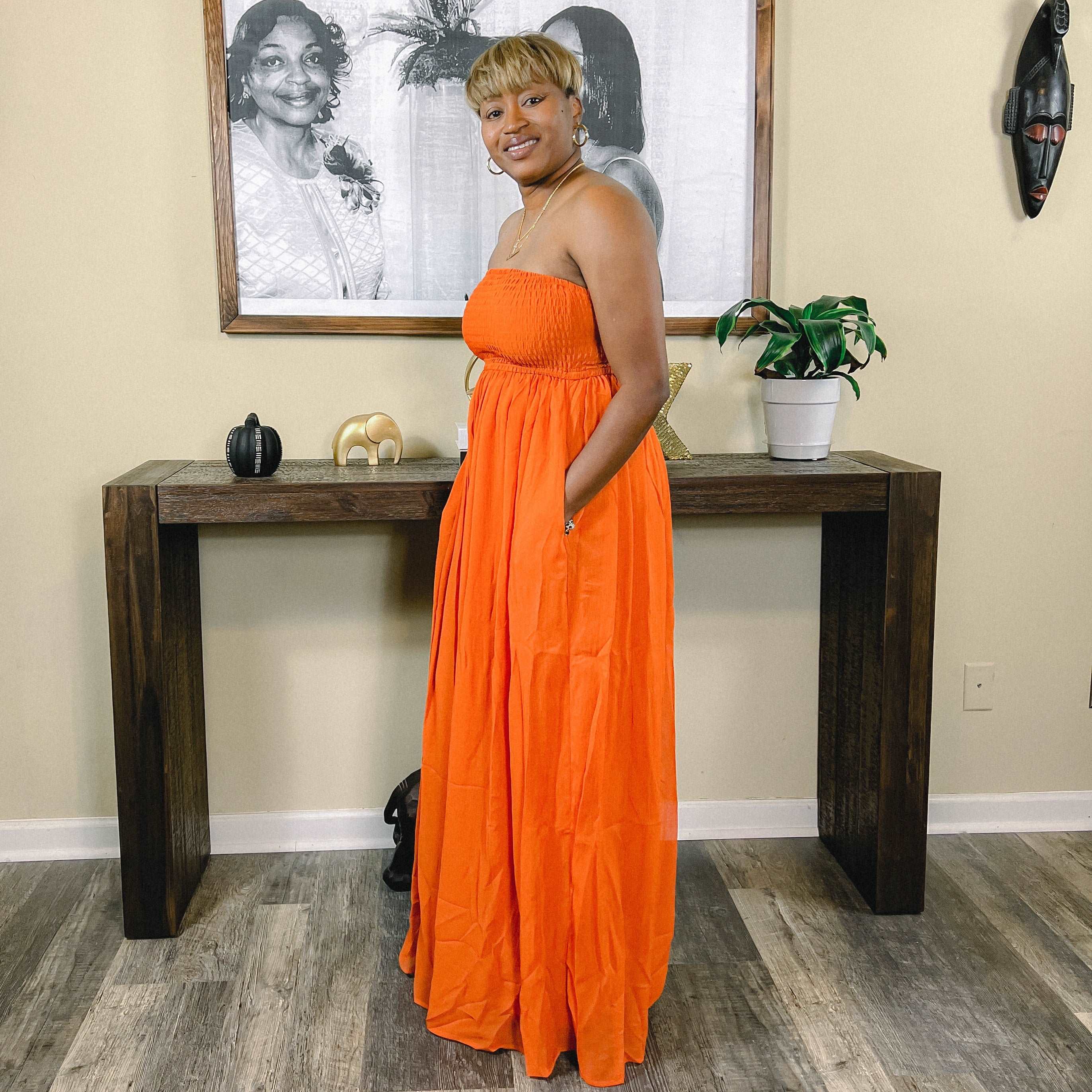 Miko Boho Jumpsuit House of Charlotte Boutique